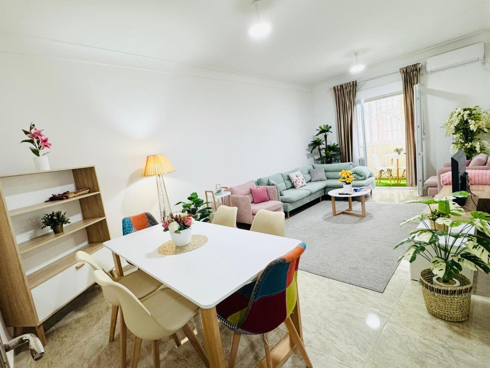Appartement F5 Spacieux Equipe Haut Standing Mahelma Alger Eksteriør billede