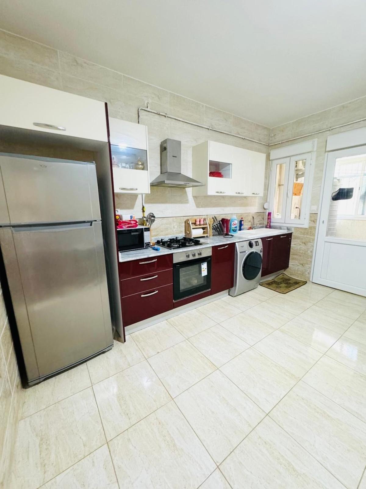 Appartement F5 Spacieux Equipe Haut Standing Mahelma Alger Eksteriør billede