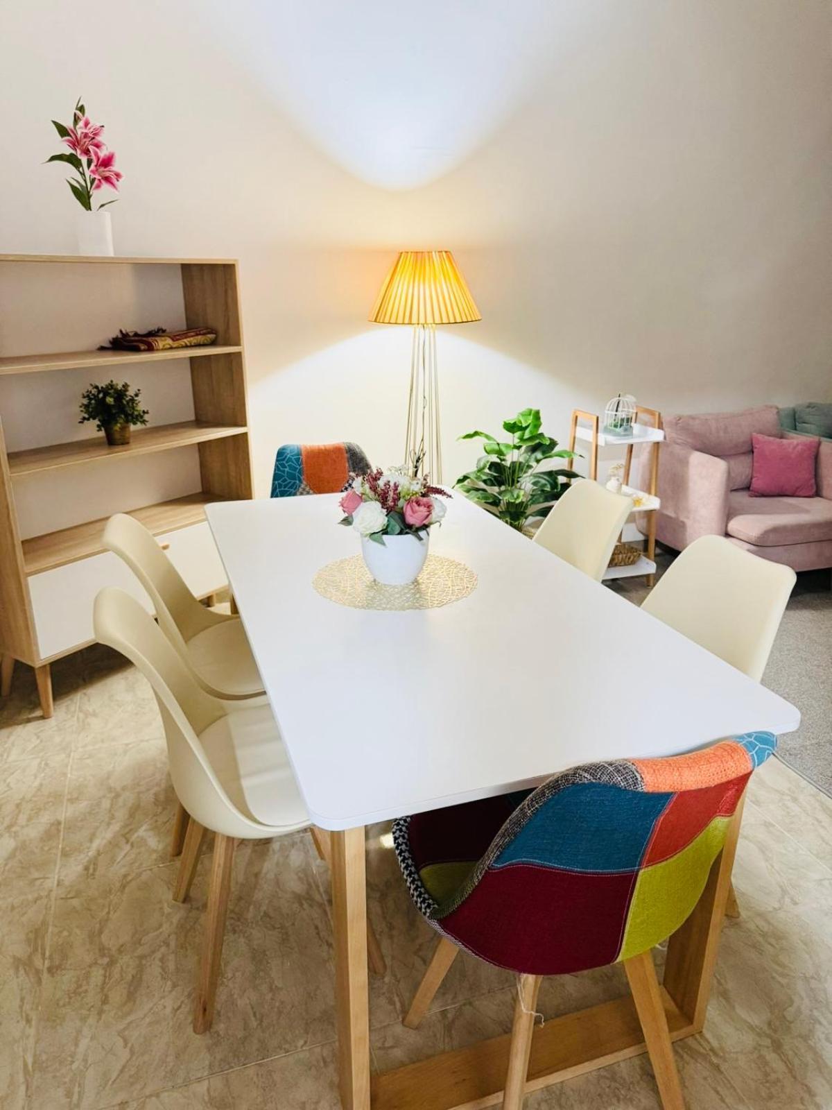Appartement F5 Spacieux Equipe Haut Standing Mahelma Alger Eksteriør billede