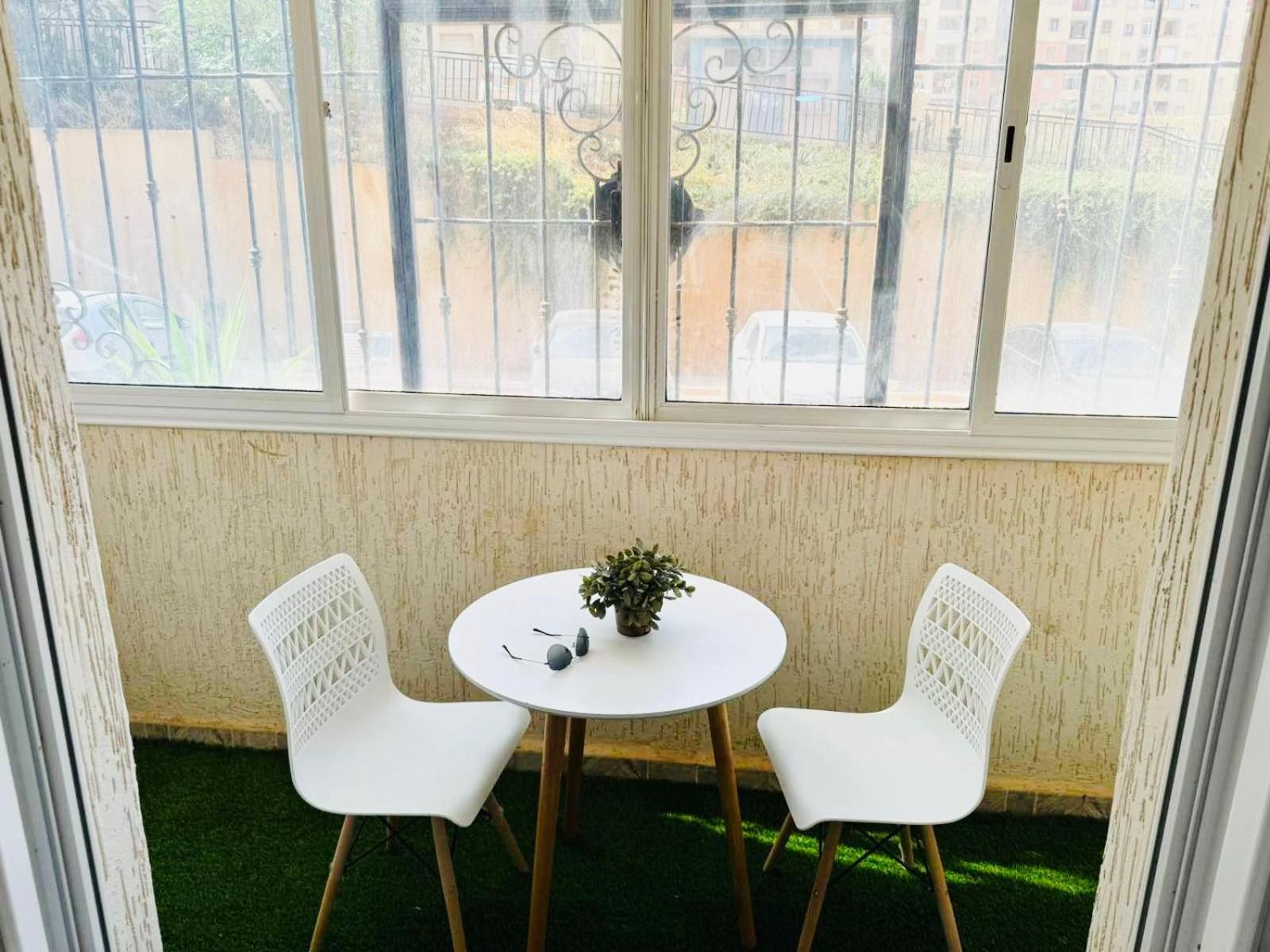 Appartement F5 Spacieux Equipe Haut Standing Mahelma Alger Eksteriør billede