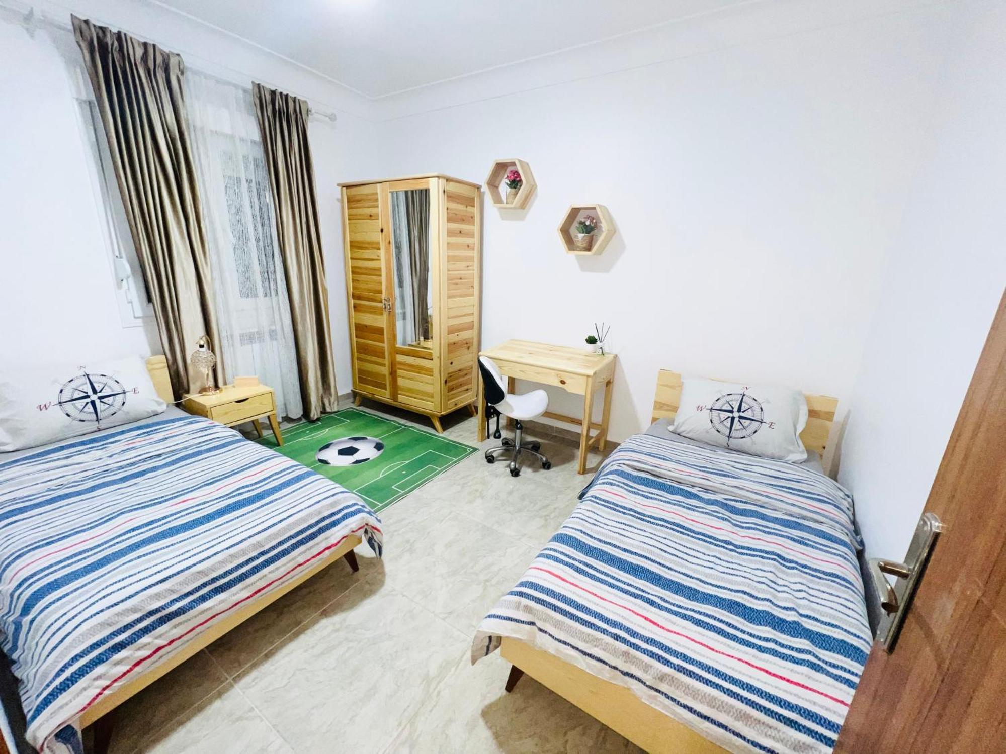 Appartement F5 Spacieux Equipe Haut Standing Mahelma Alger Eksteriør billede