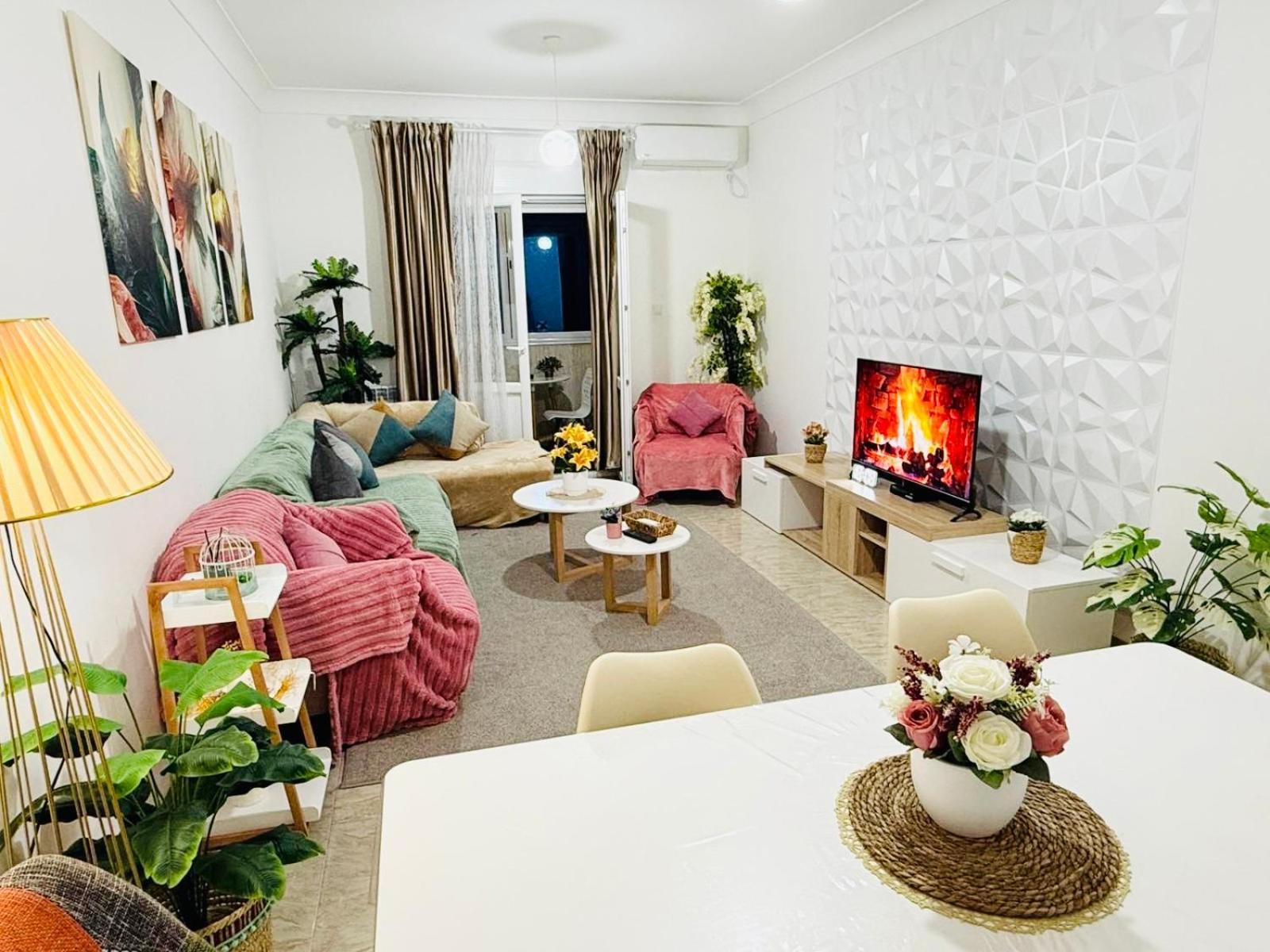 Appartement F5 Spacieux Equipe Haut Standing Mahelma Alger Eksteriør billede